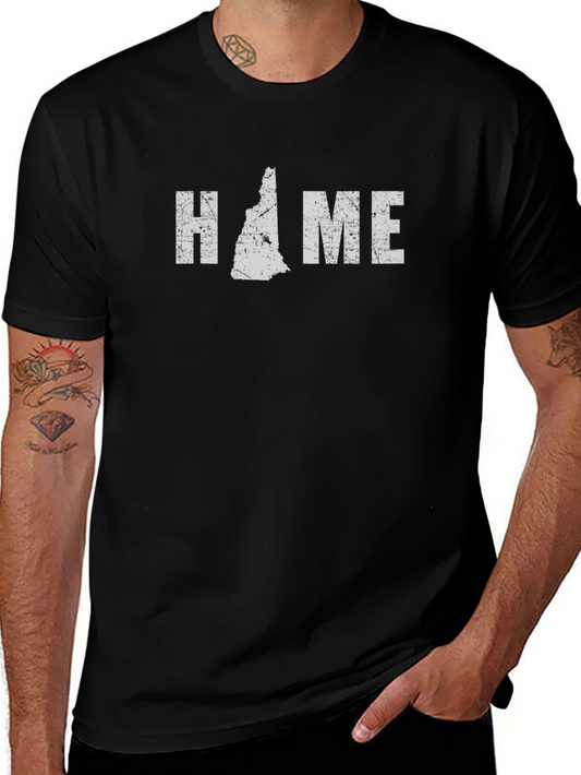 Home State T-Shirt Unisex Crew Neck New Hampshire