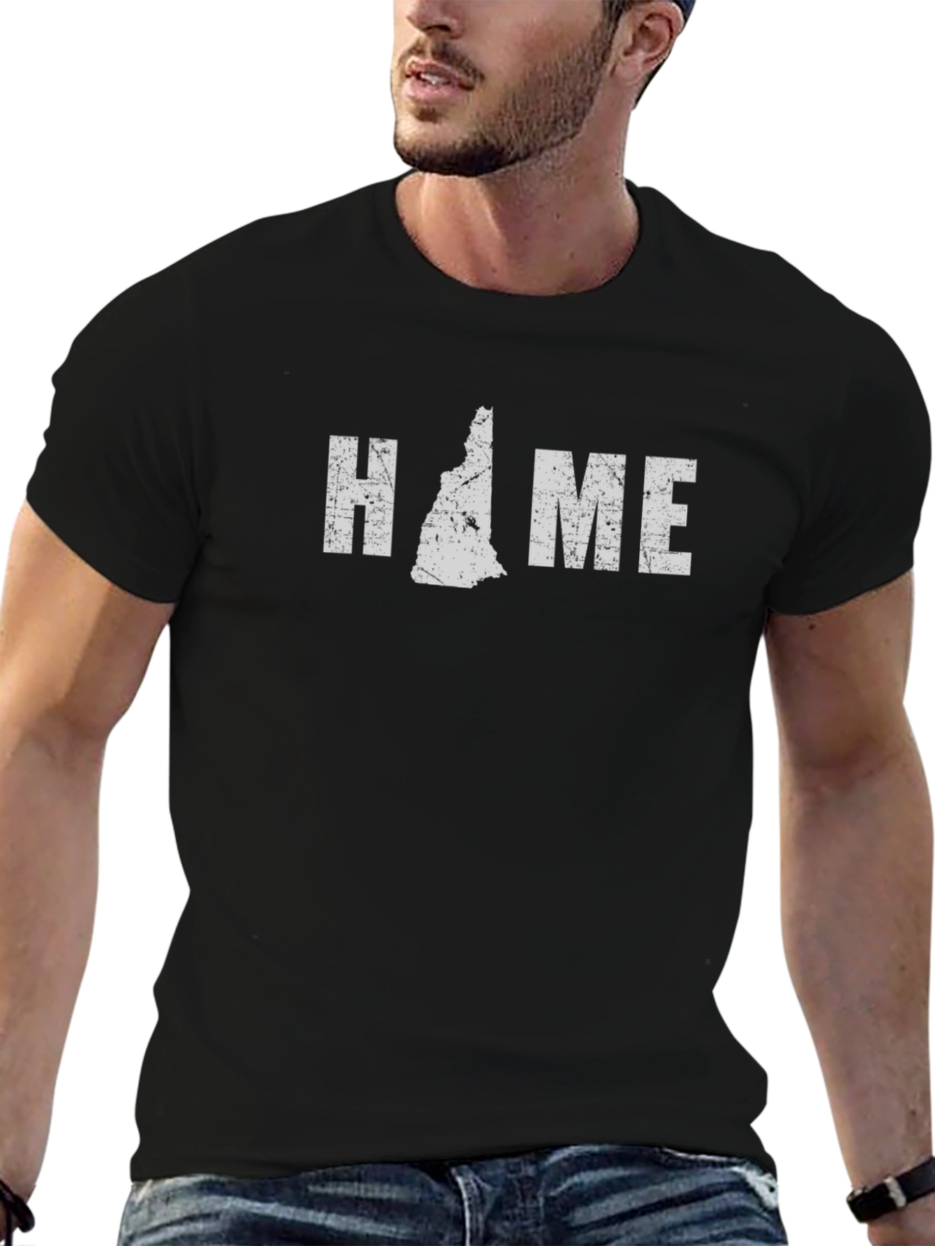 Home State T-Shirt Unisex Crew Neck New Hampshire