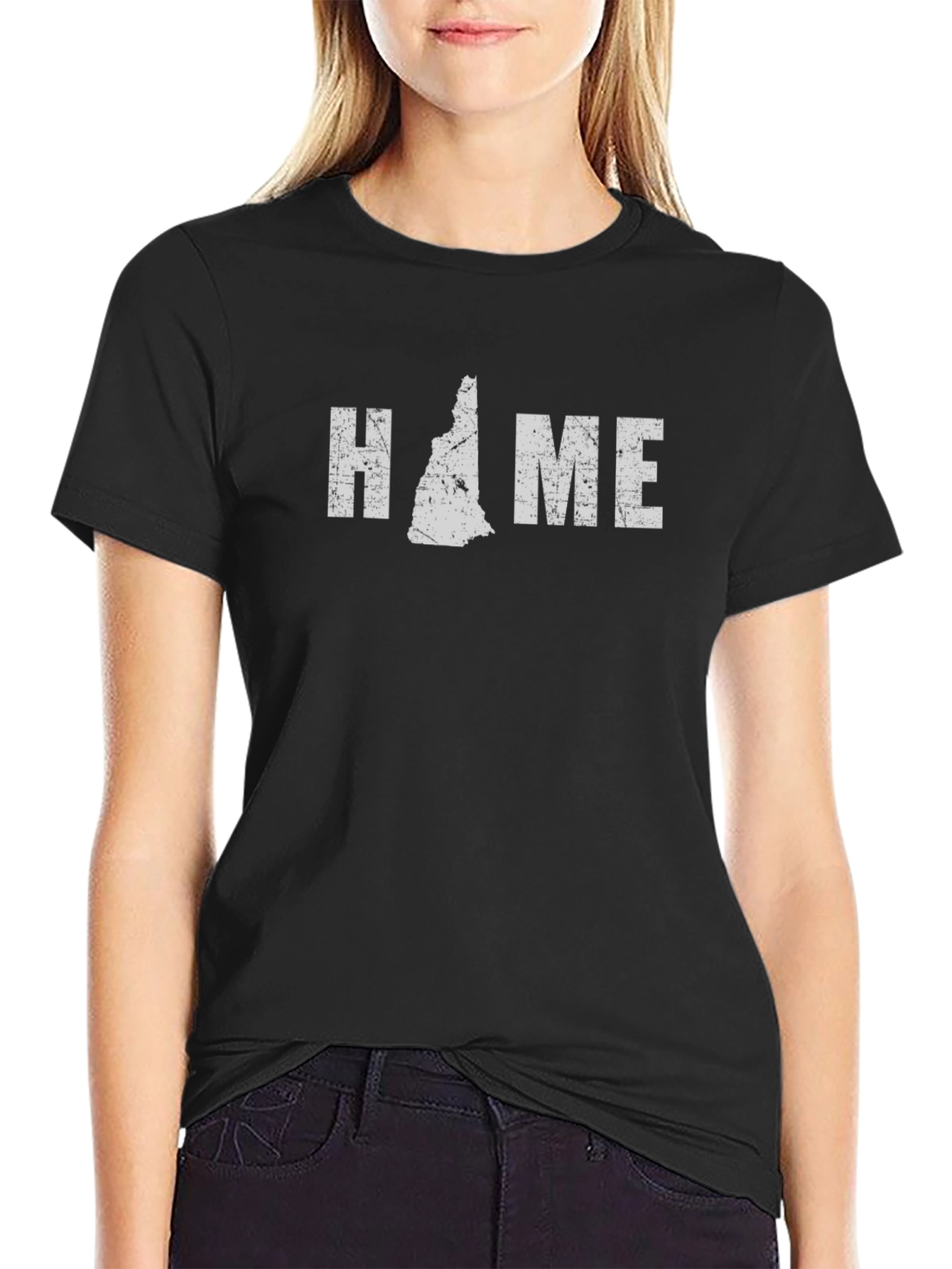 Home State T-Shirt Unisex Crew Neck New Hampshire
