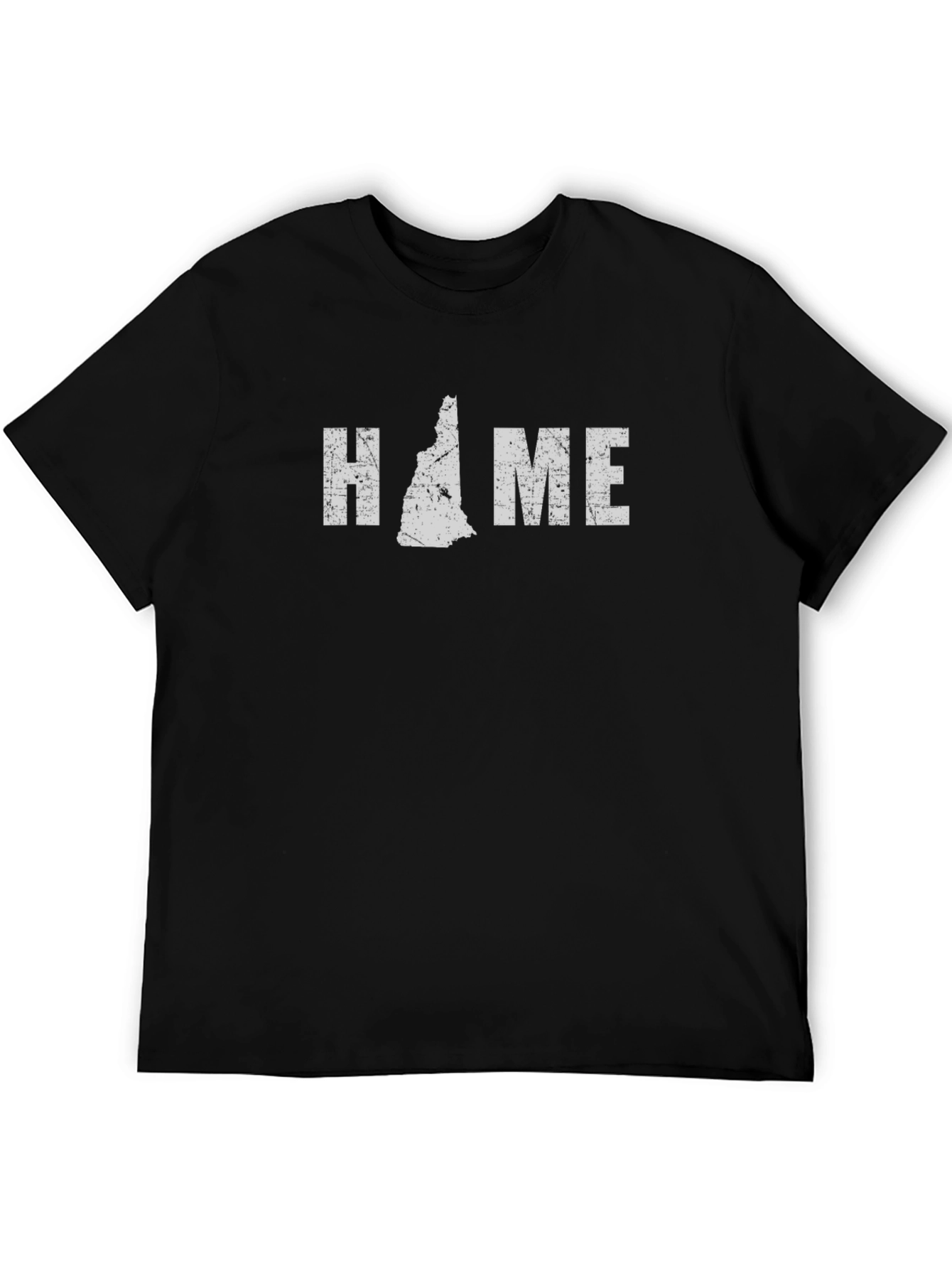 Home State T-Shirt Unisex Crew Neck New Hampshire