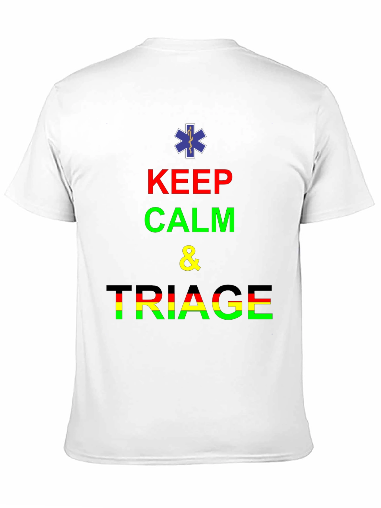 Keep Calm and Triage Graphic Tee