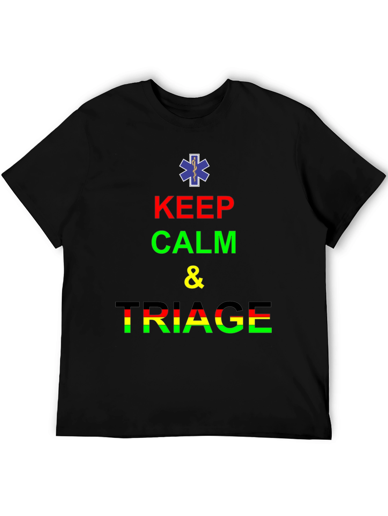 Keep Calm and Triage Graphic Tee