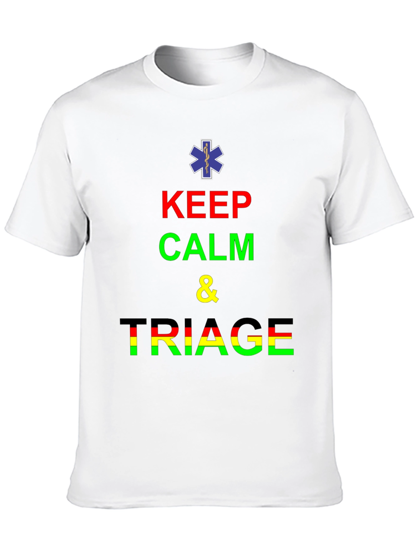 Keep Calm and Triage Graphic Tee