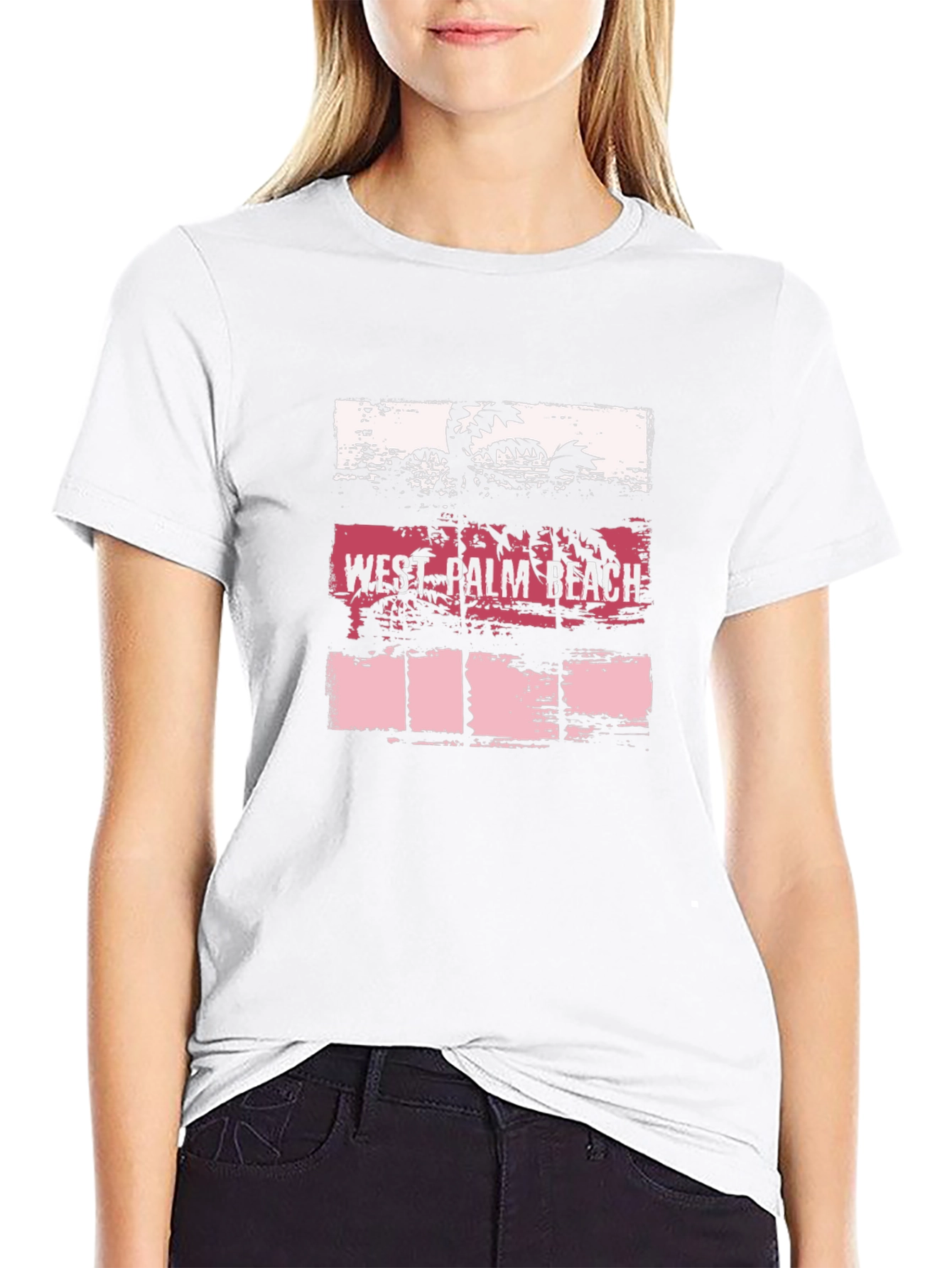 West Palm Beach Graphic T-Shirt