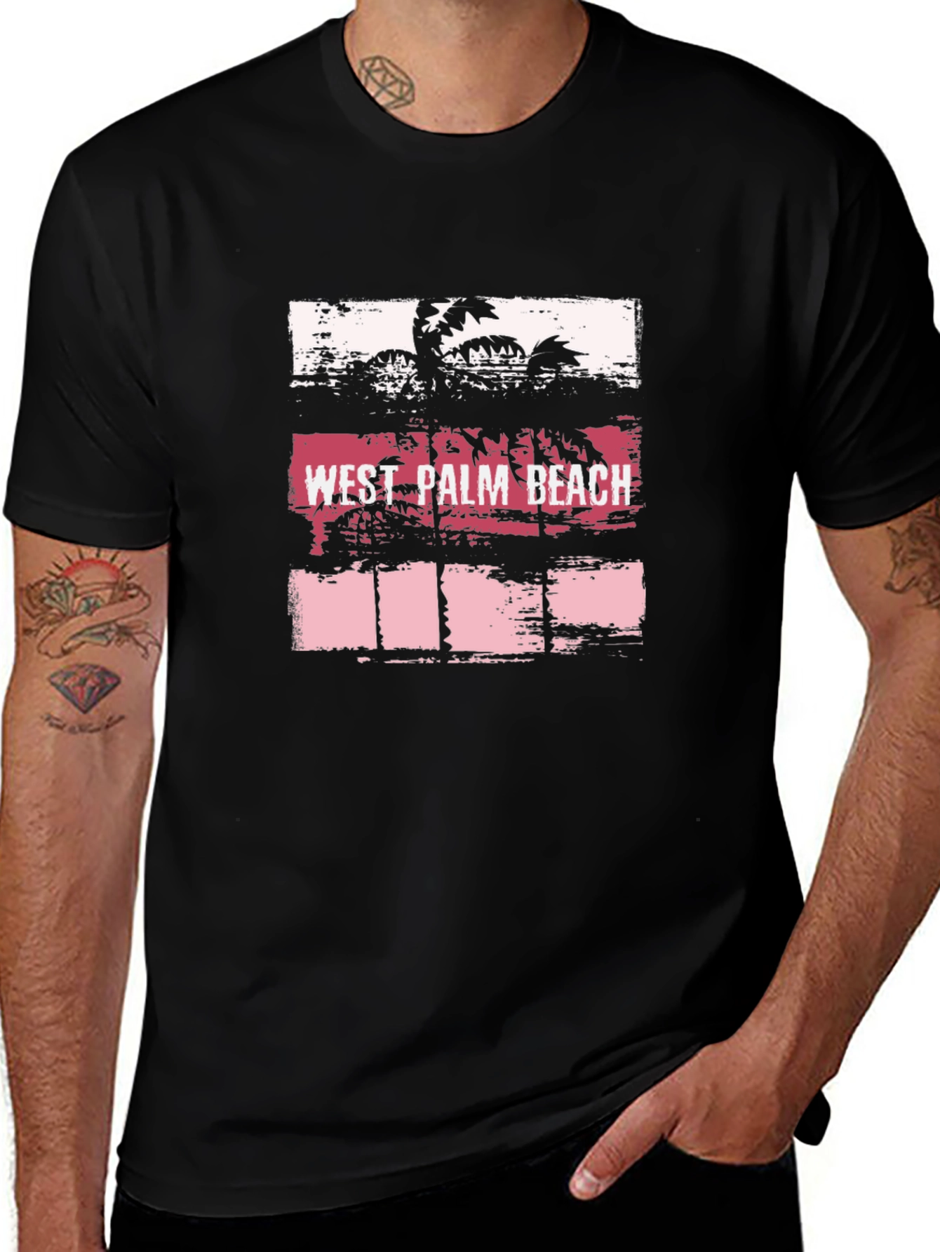 West Palm Beach Graphic T-Shirt