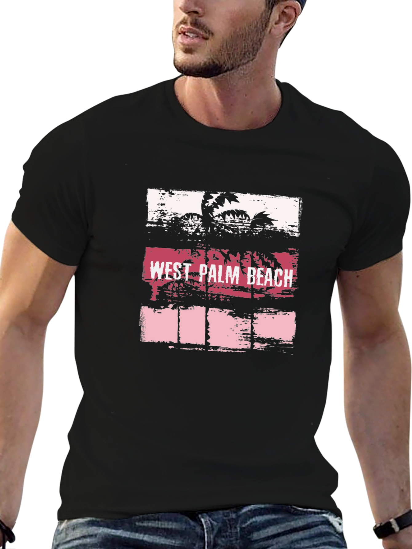 West Palm Beach Graphic T-Shirt