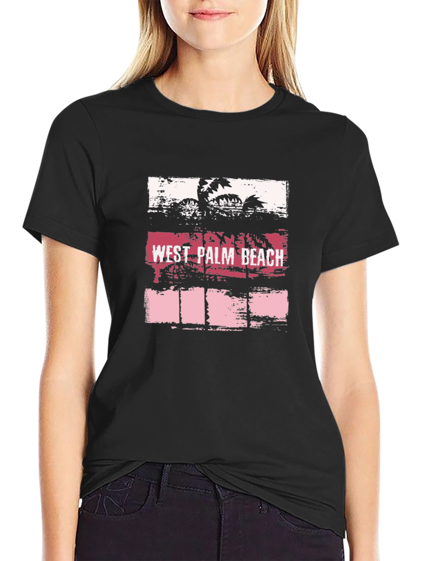 West Palm Beach Graphic T-Shirt