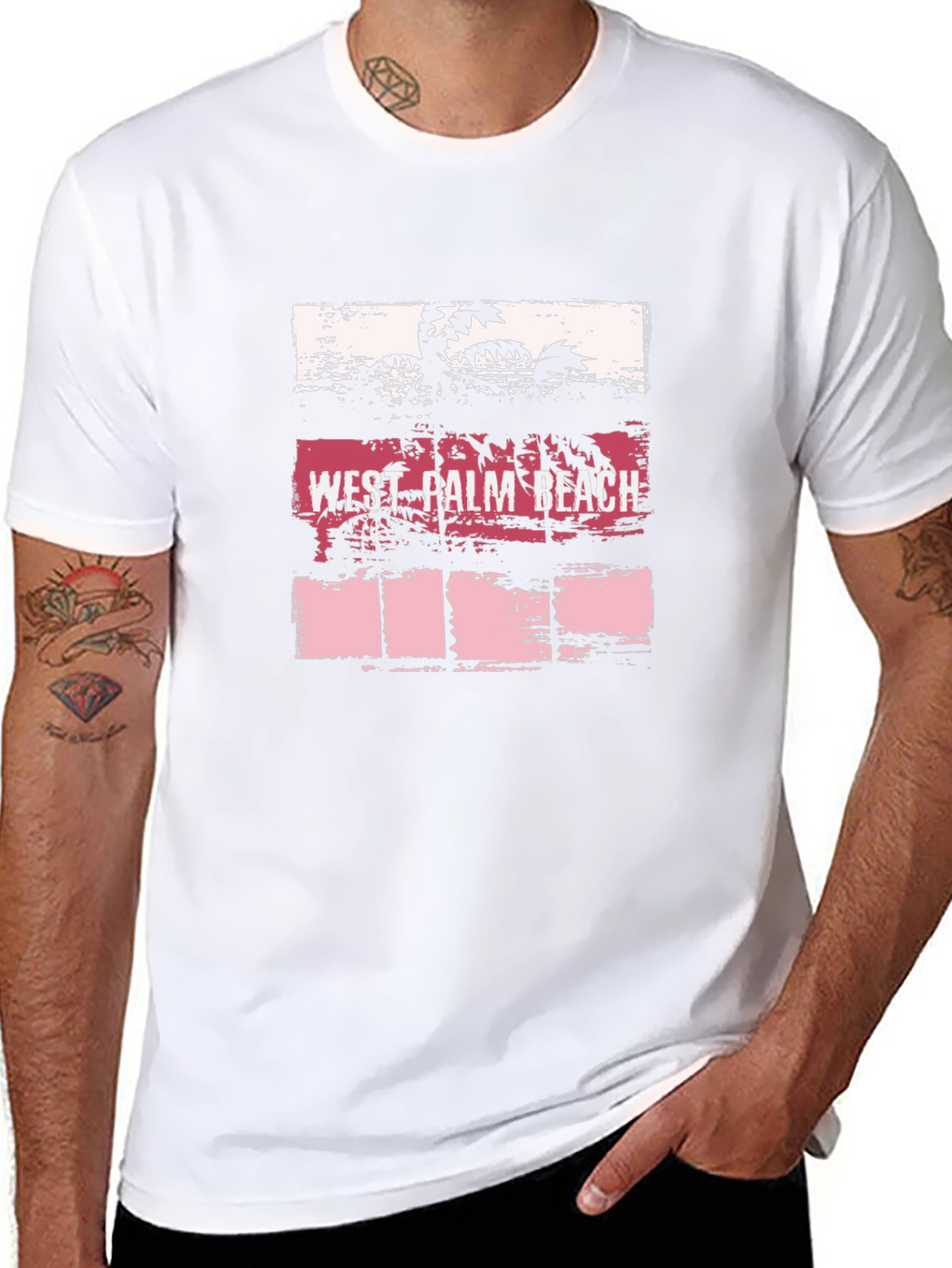 West Palm Beach Graphic T-Shirt