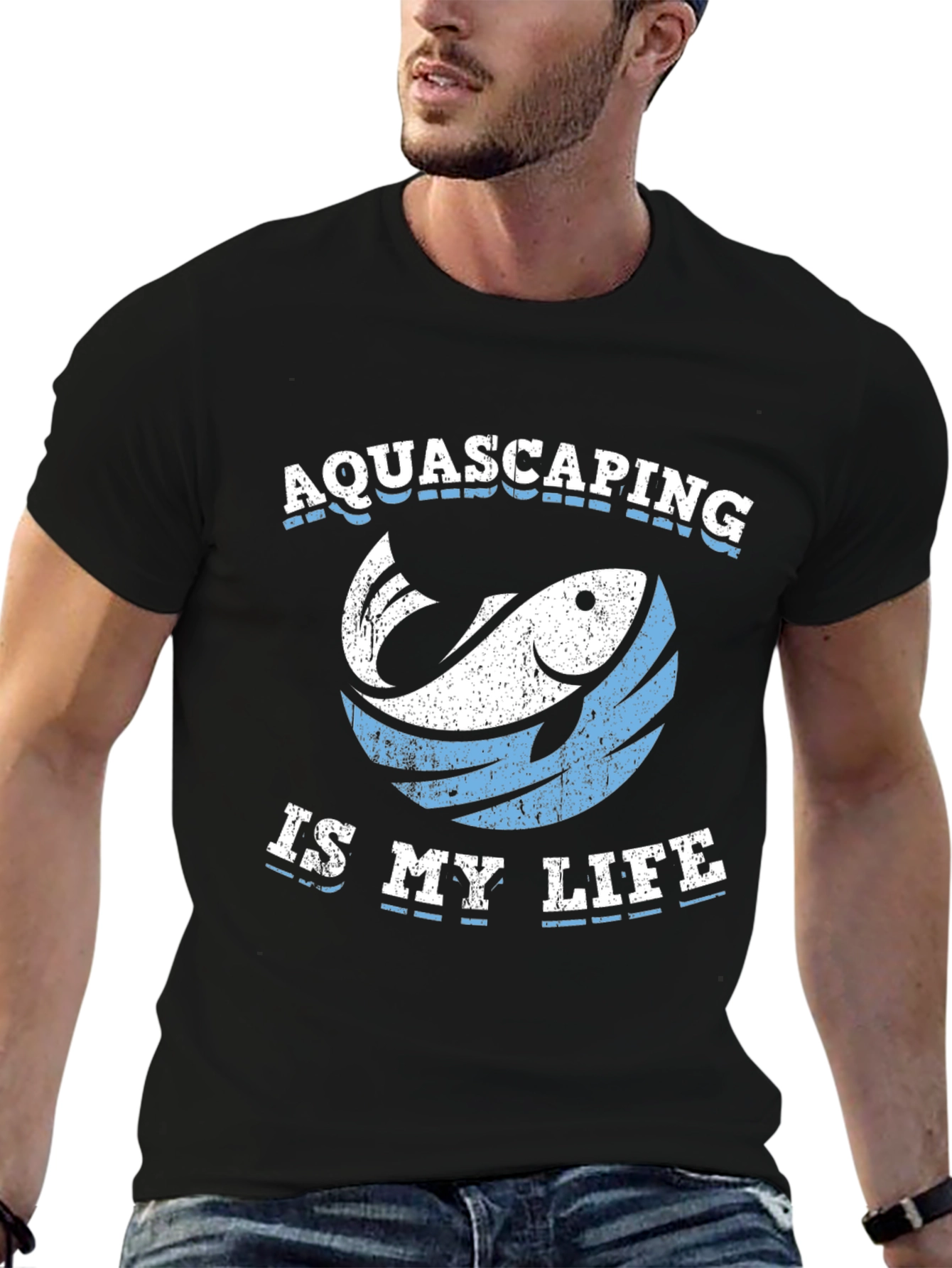 Aquascaping Is My Life T-Shirt