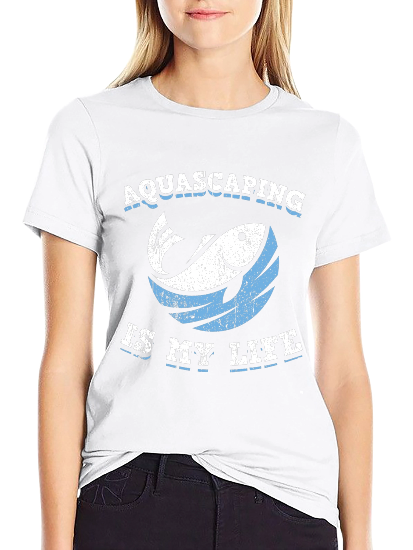 Aquascaping Is My Life T-Shirt