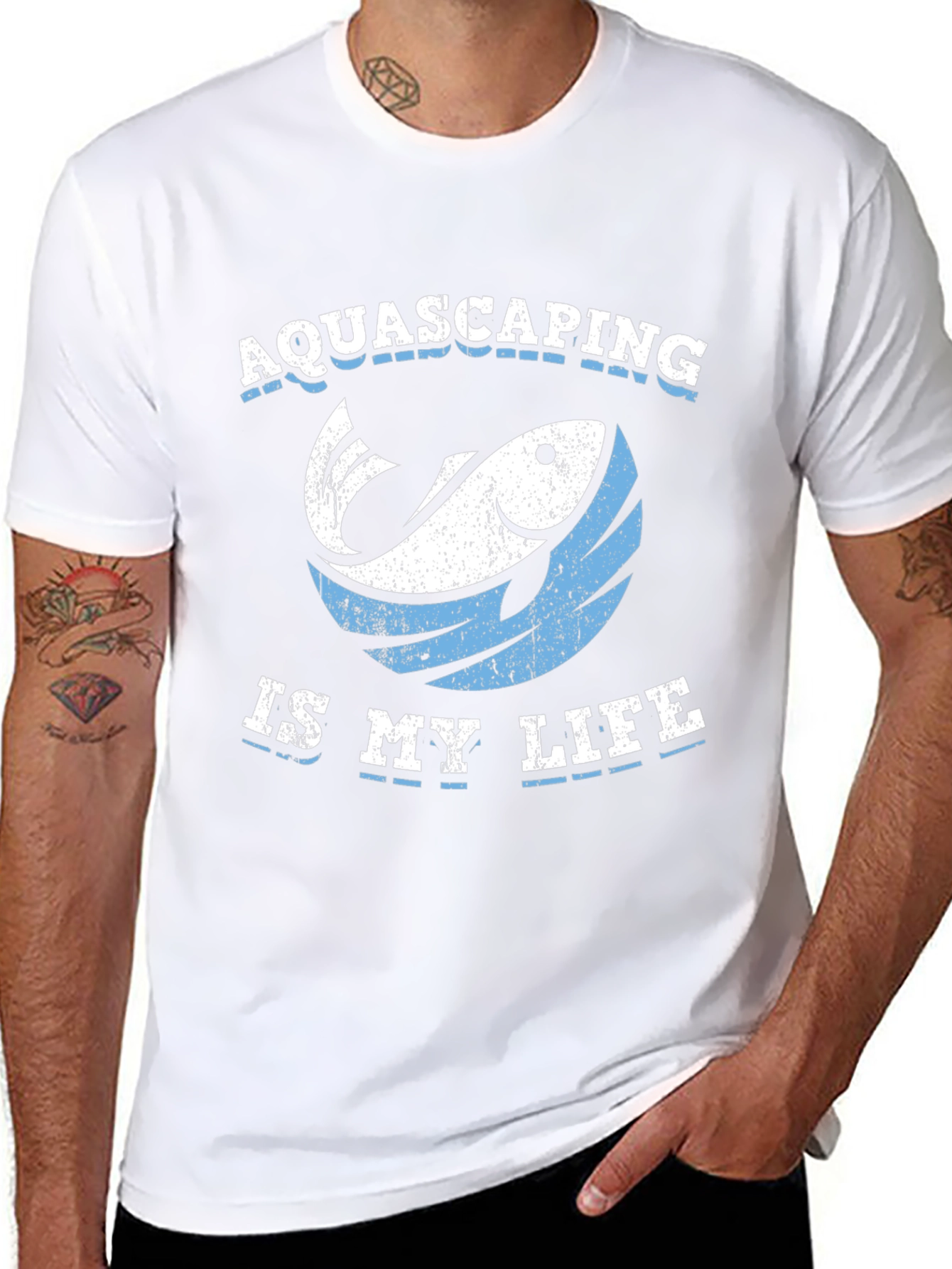 Aquascaping Is My Life T-Shirt