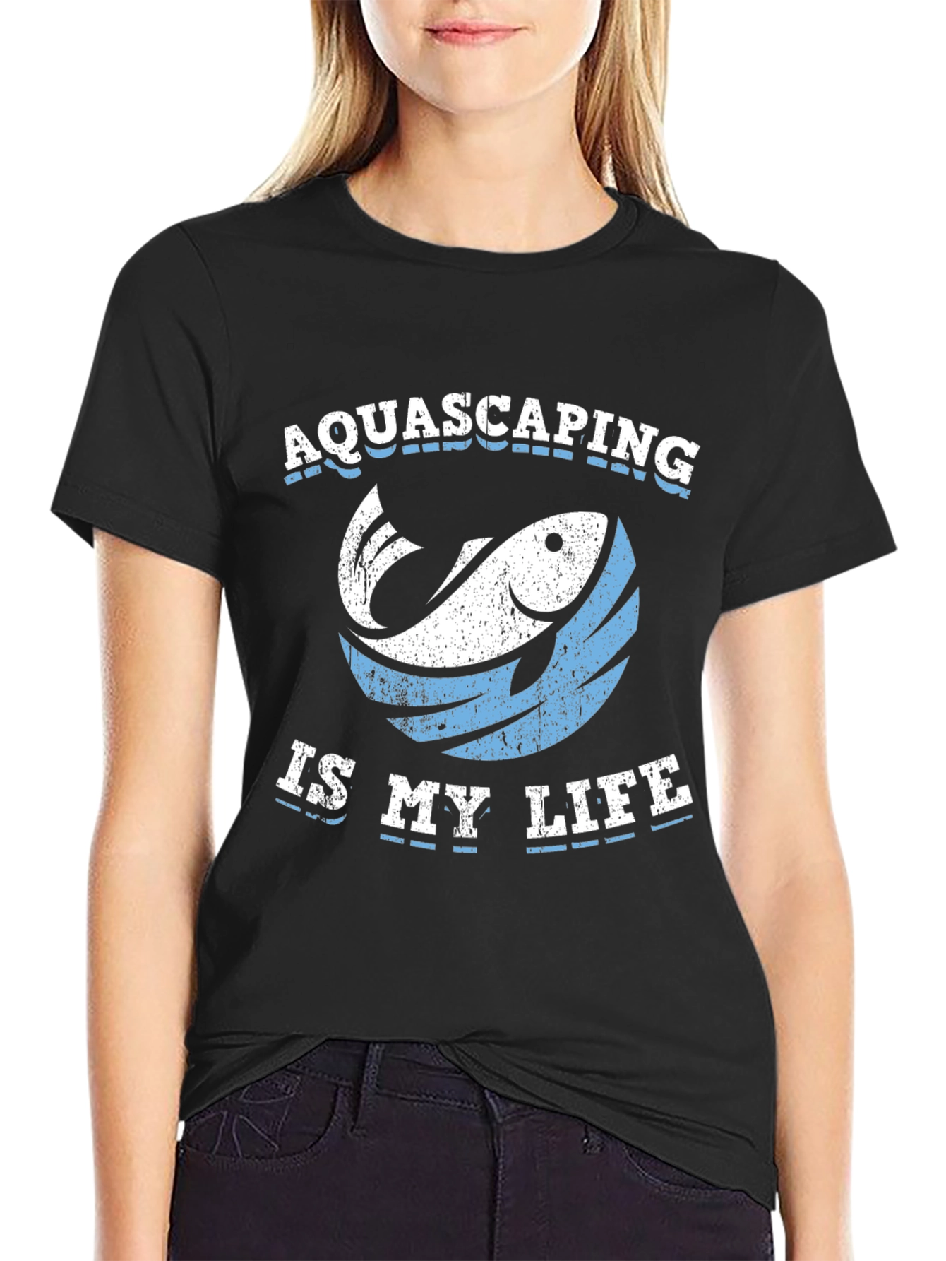 Aquascaping Is My Life T-Shirt