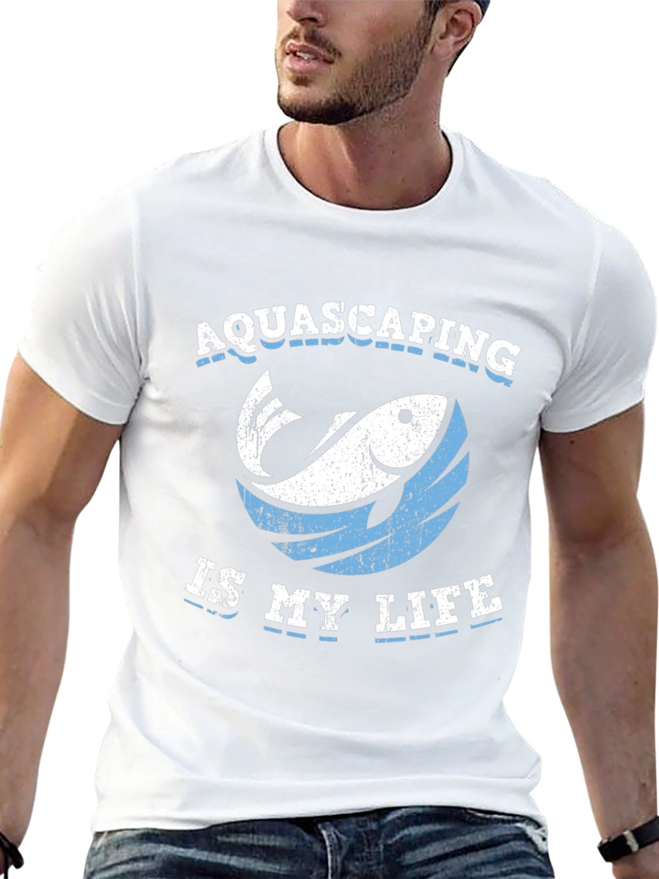 Aquascaping Is My Life T-Shirt