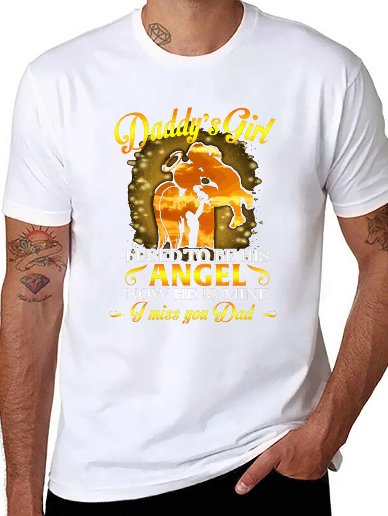Daddys Girl Memorial T-Shirt