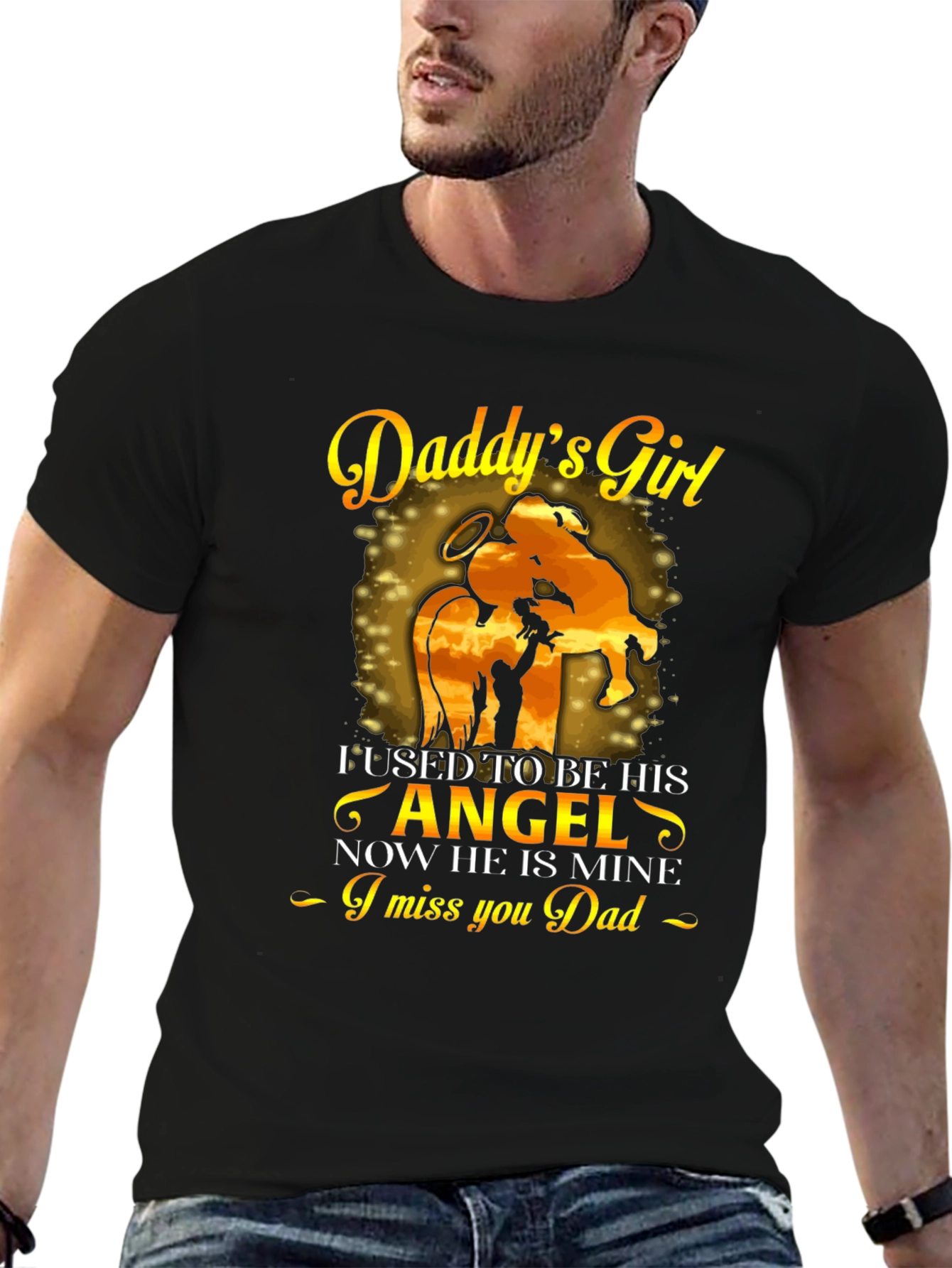 Daddys Girl Memorial T-Shirt