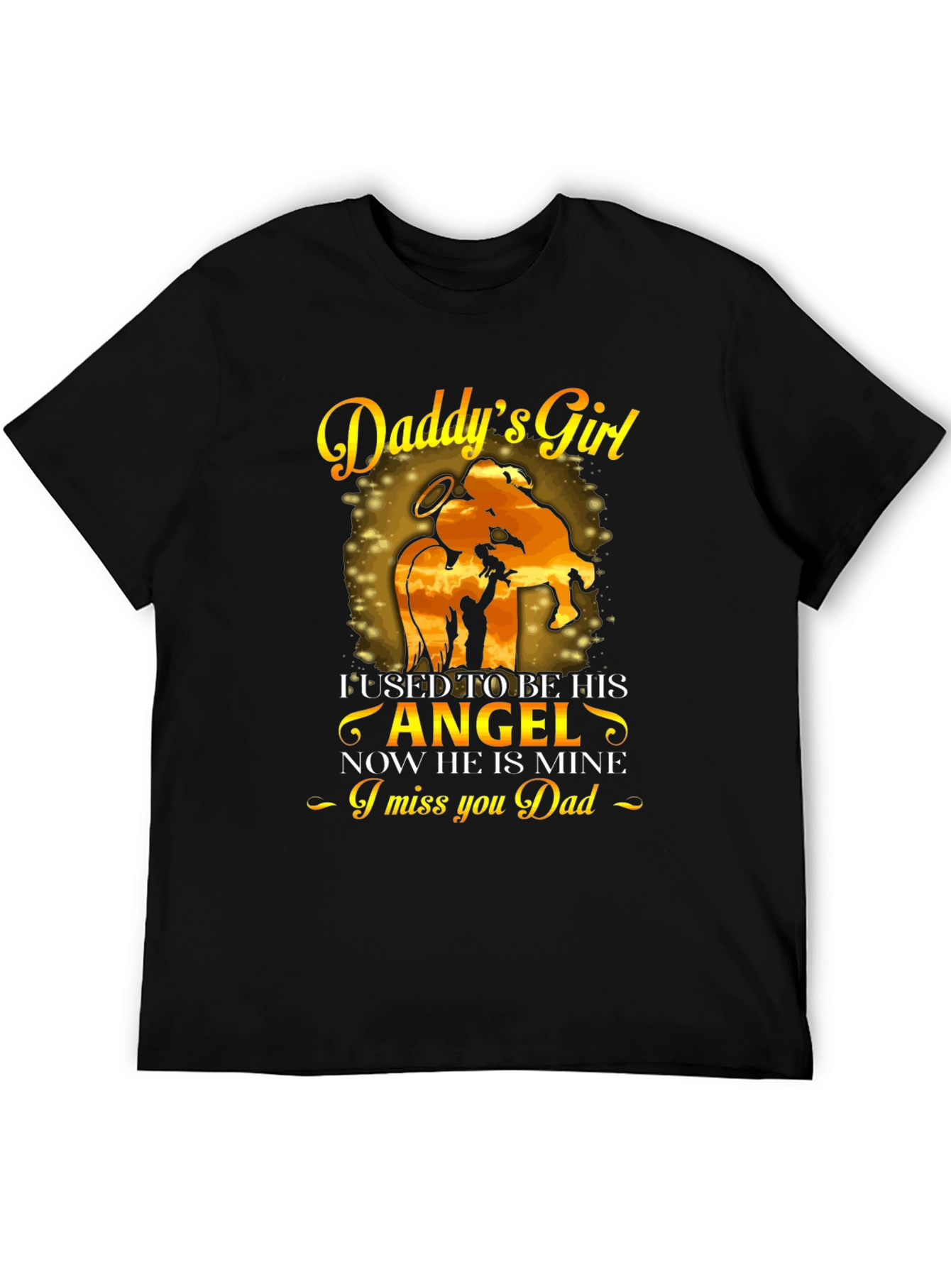 Daddys Girl Memorial T-Shirt