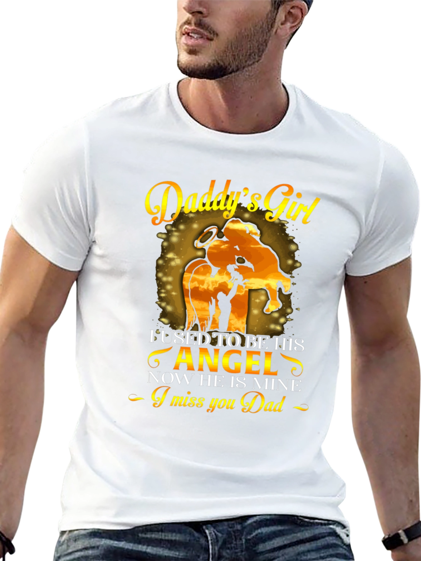 Daddys Girl Memorial T-Shirt