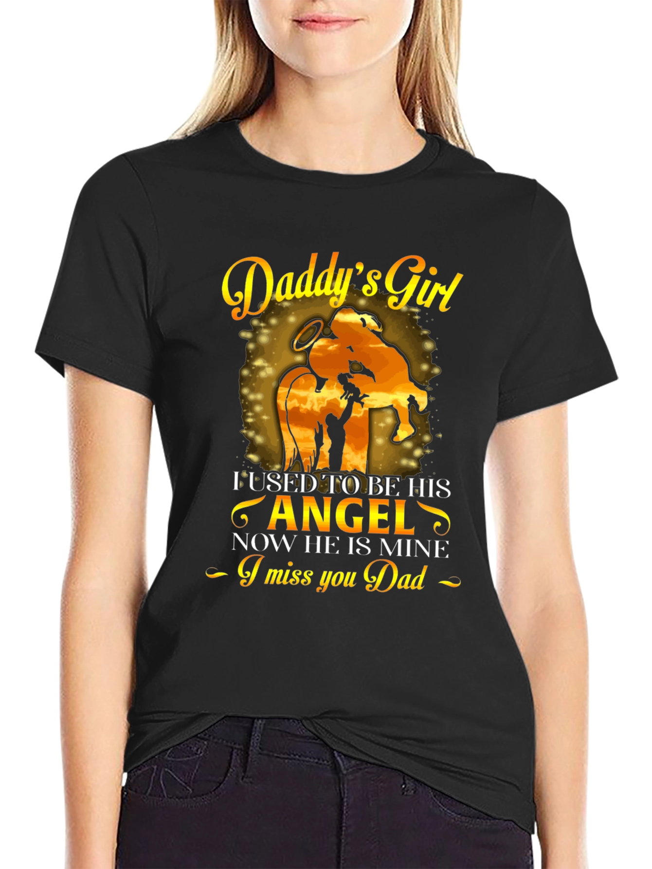 Daddys Girl Memorial T-Shirt