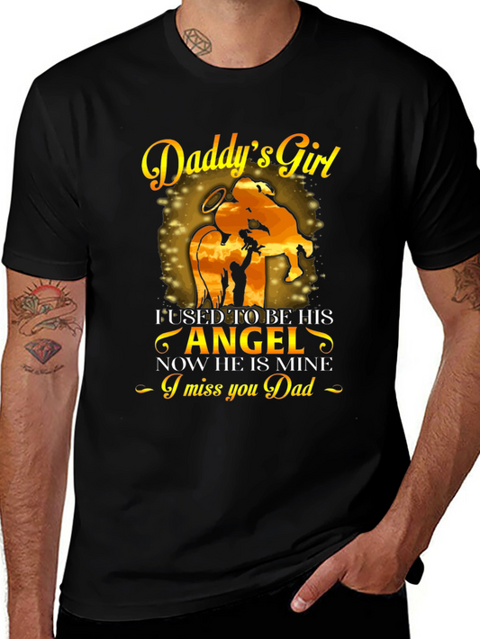 Daddys Girl Memorial T-Shirt