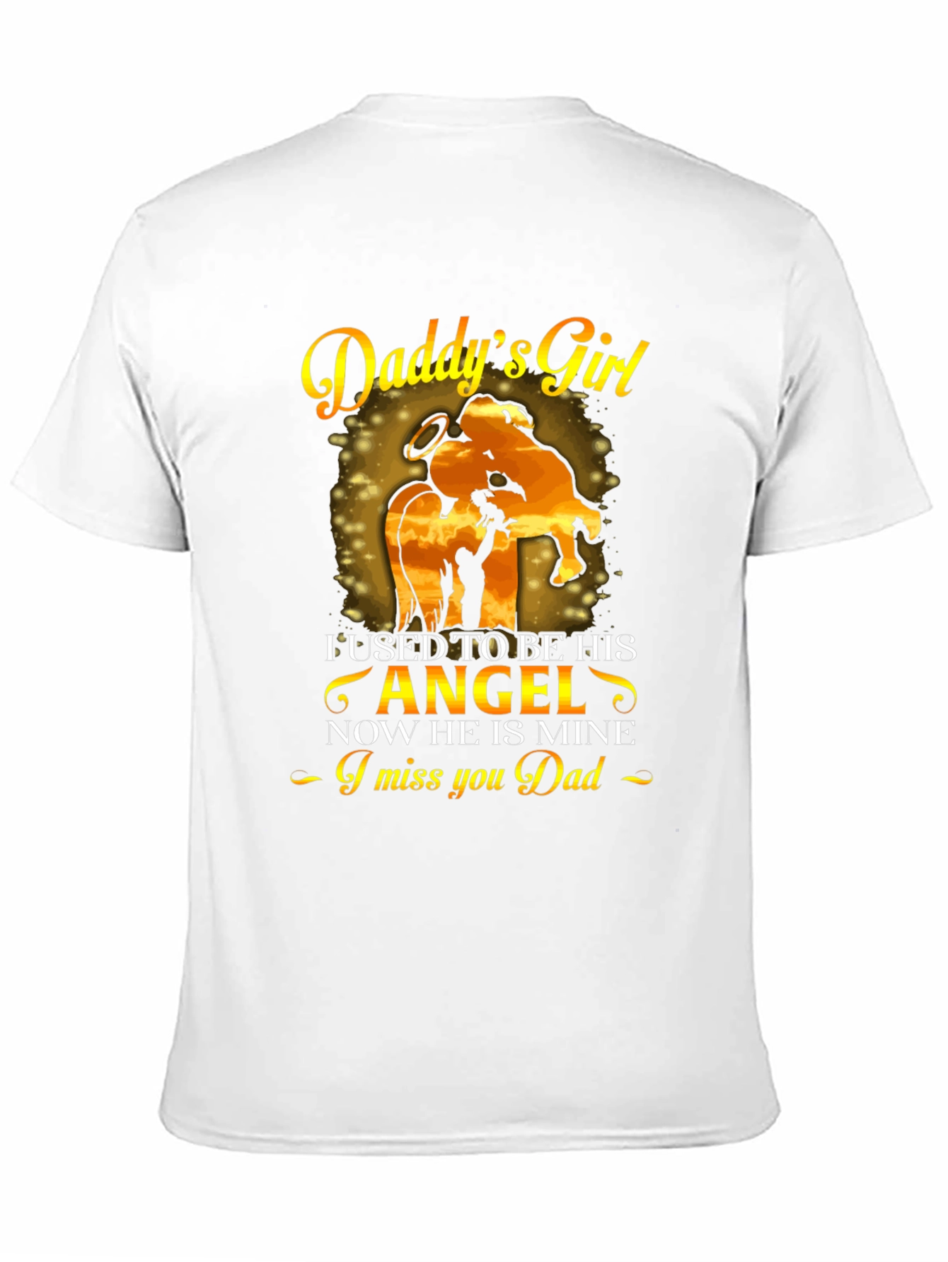 Daddys Girl Memorial T-Shirt