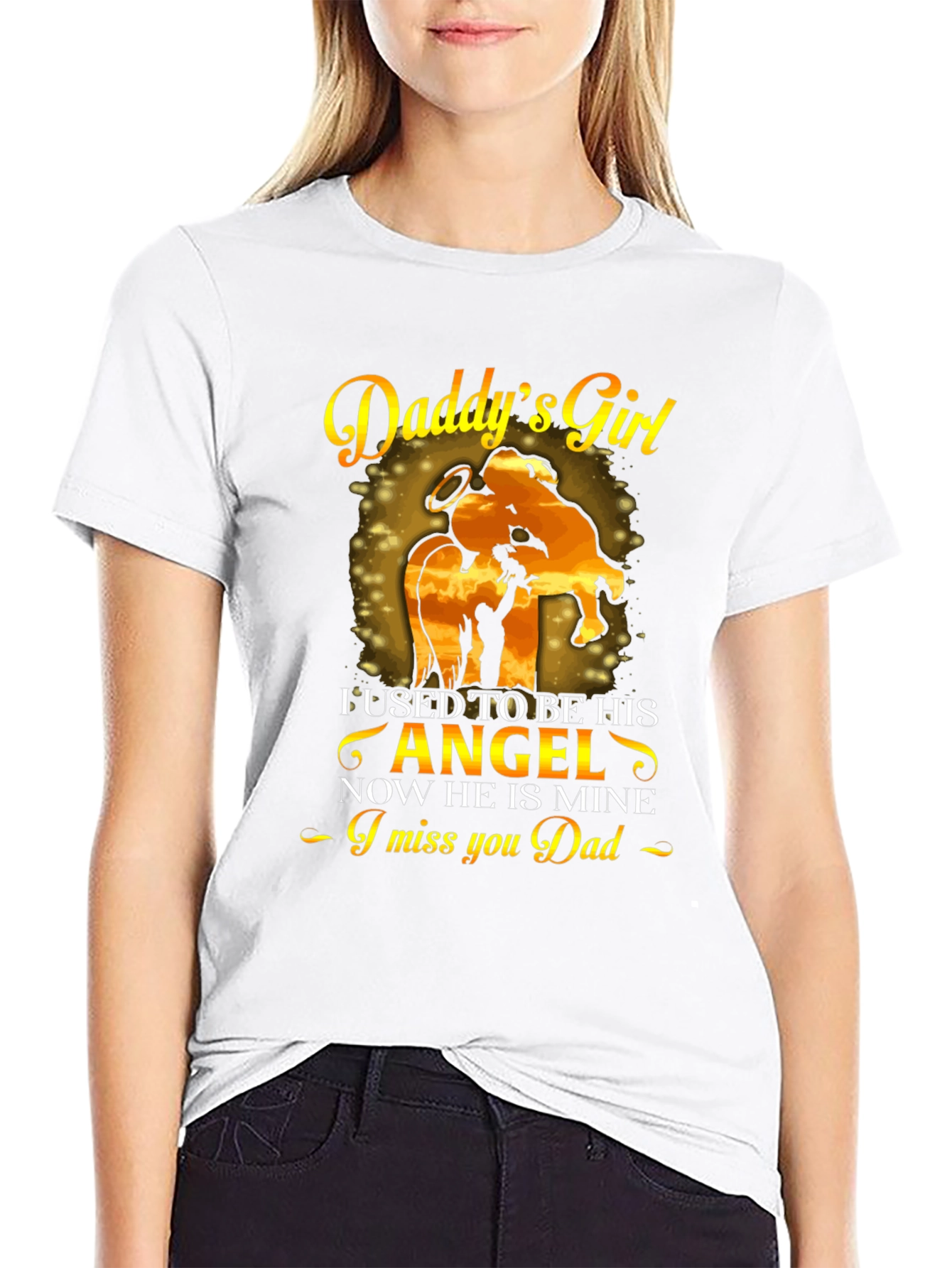 Daddys Girl Memorial T-Shirt
