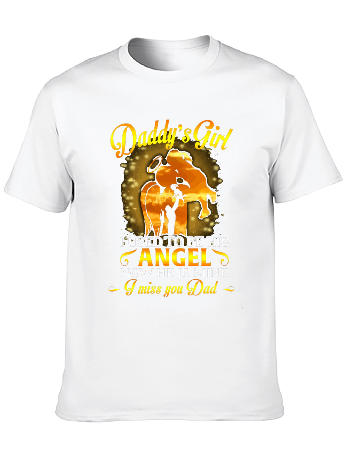 Daddys Girl Memorial T-Shirt