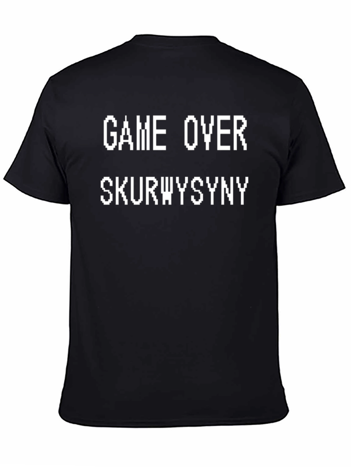 Game Over Graphic Tee - Funny Polish Shirt