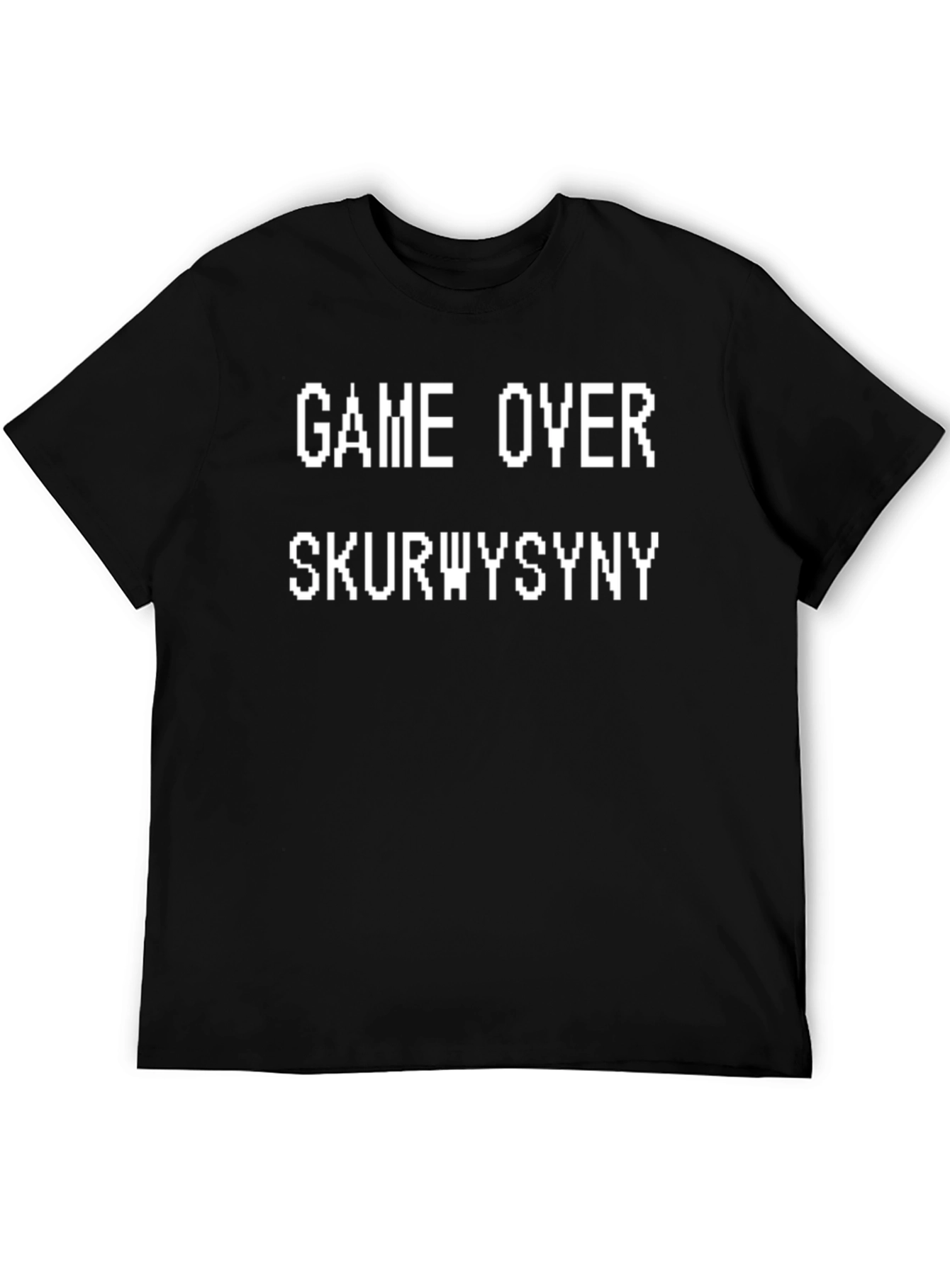 Game Over Graphic Tee - Funny Polish Shirt