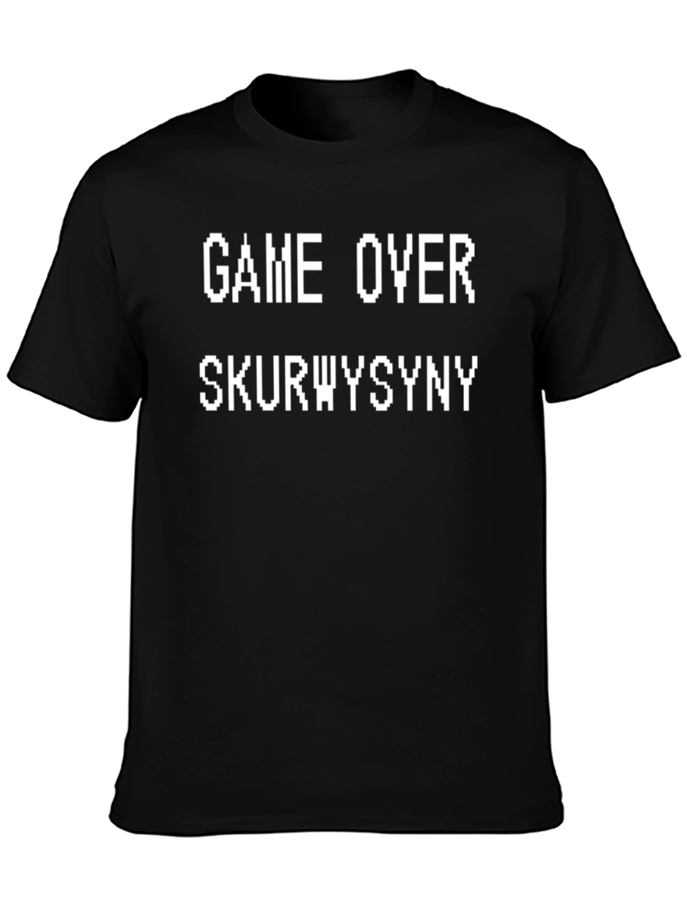 Game Over Graphic Tee - Funny Polish Shirt
