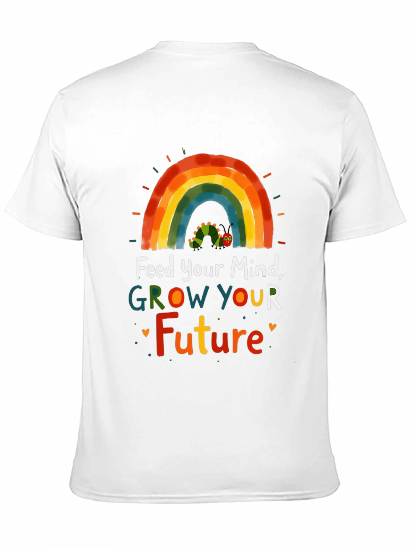 Feed Your Mind Graphic Tee