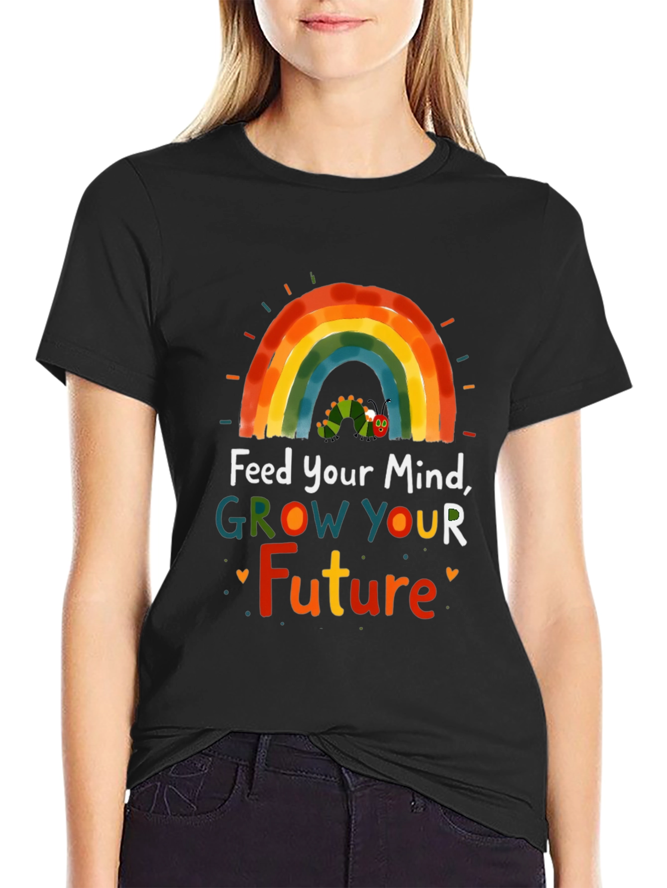 Feed Your Mind Graphic Tee