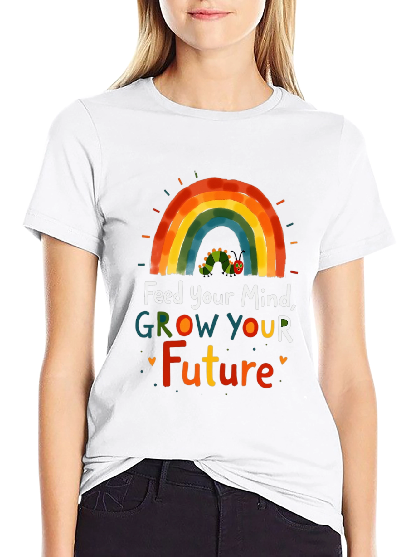 Feed Your Mind Graphic Tee