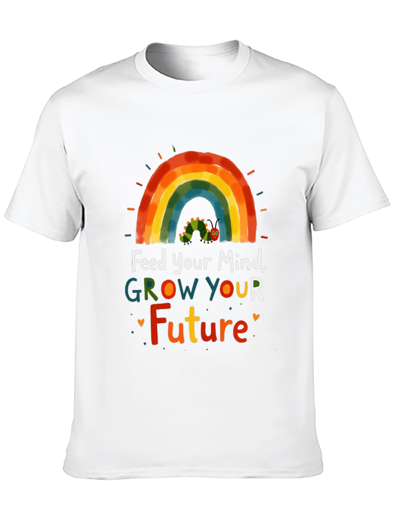 Feed Your Mind Graphic Tee