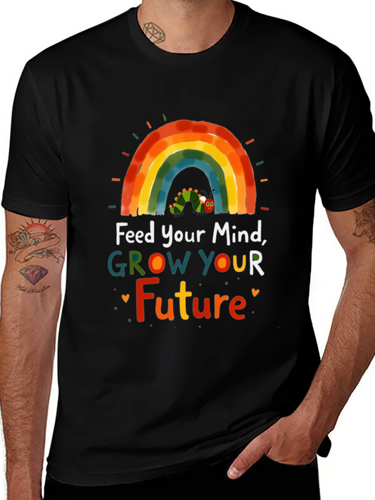 Feed Your Mind Graphic Tee