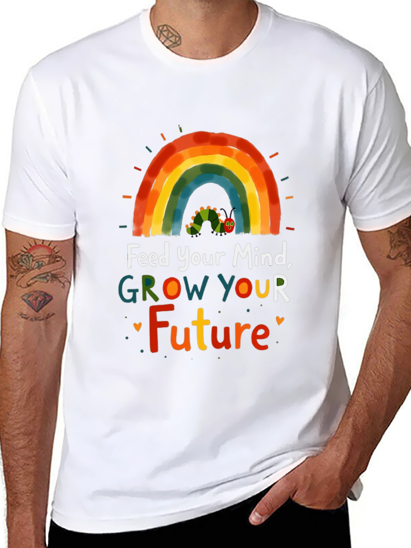 Feed Your Mind Graphic Tee