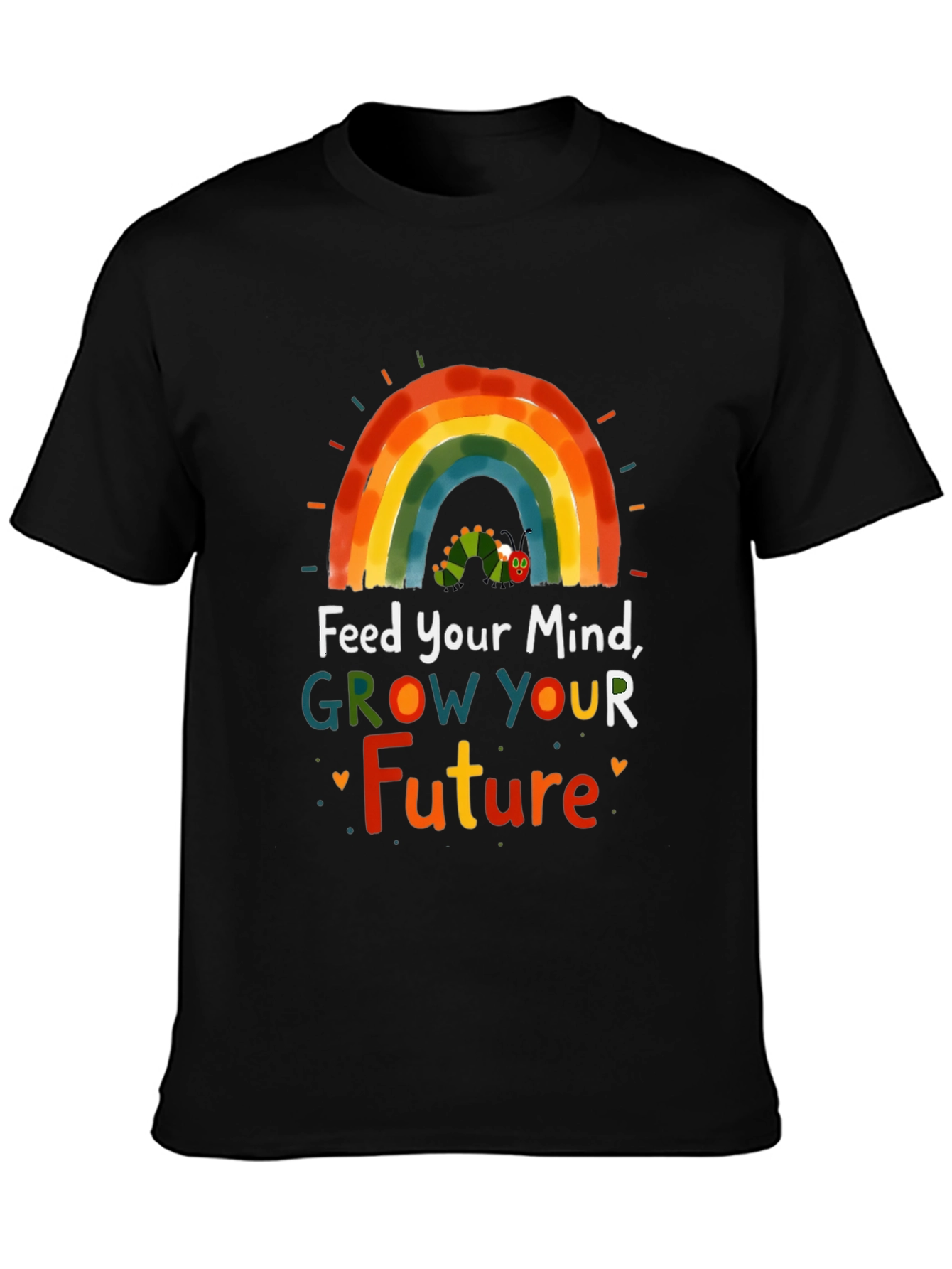 Feed Your Mind Graphic Tee