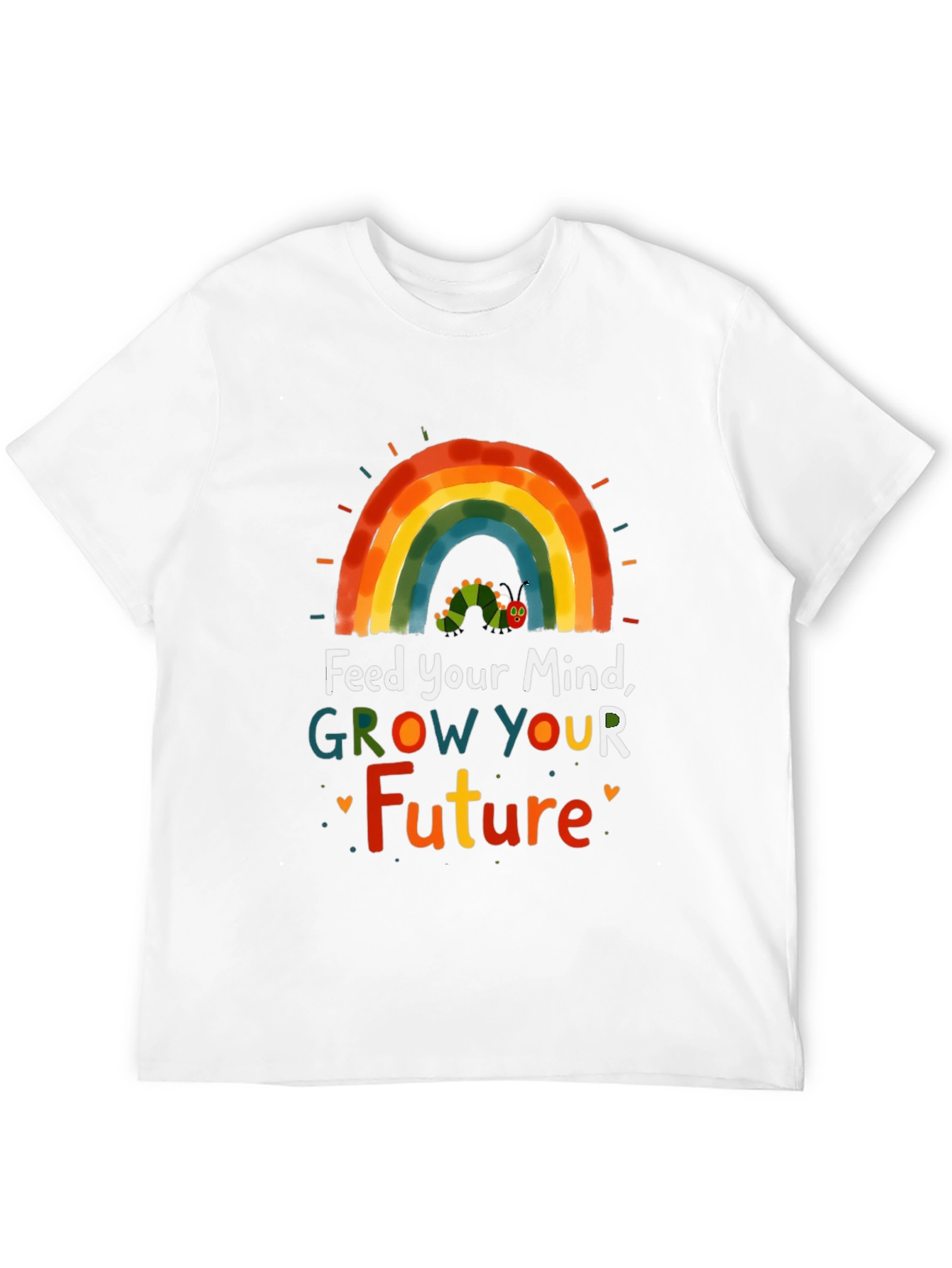 Feed Your Mind Graphic Tee