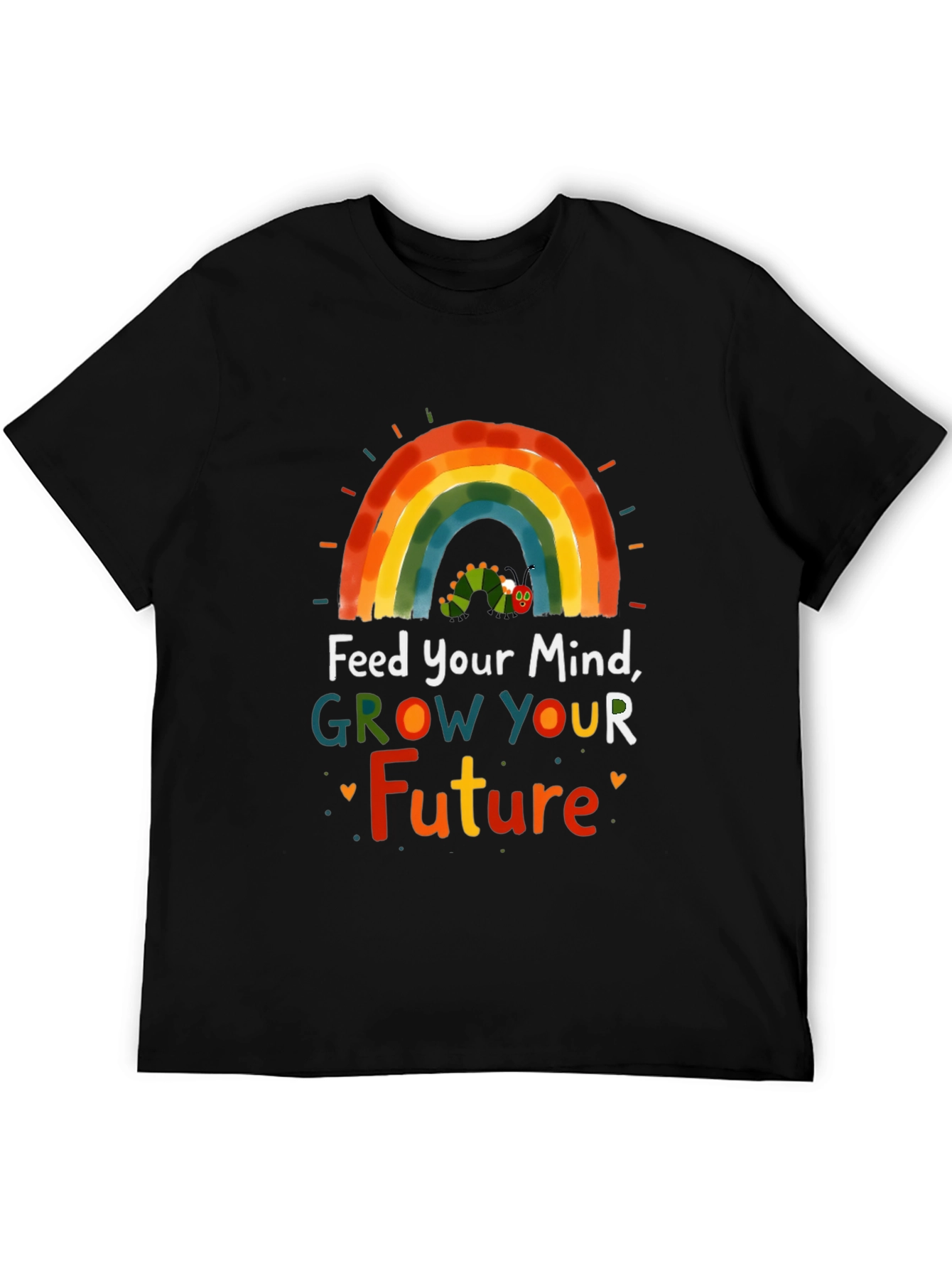 Feed Your Mind Graphic Tee
