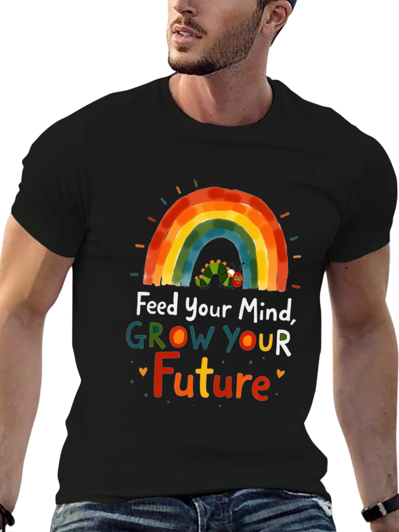 Feed Your Mind Graphic Tee
