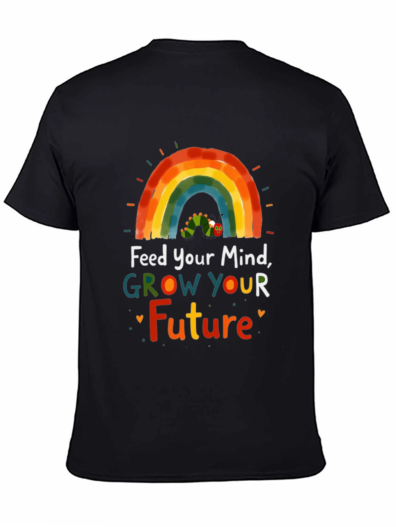 Feed Your Mind Graphic Tee