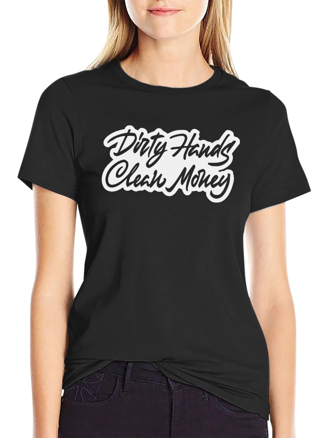 Dirty Hands Clean Money Graphic Tee