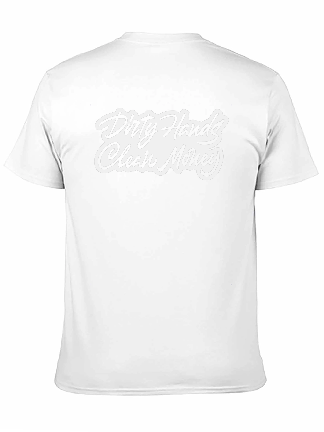 Dirty Hands Clean Money Graphic Tee