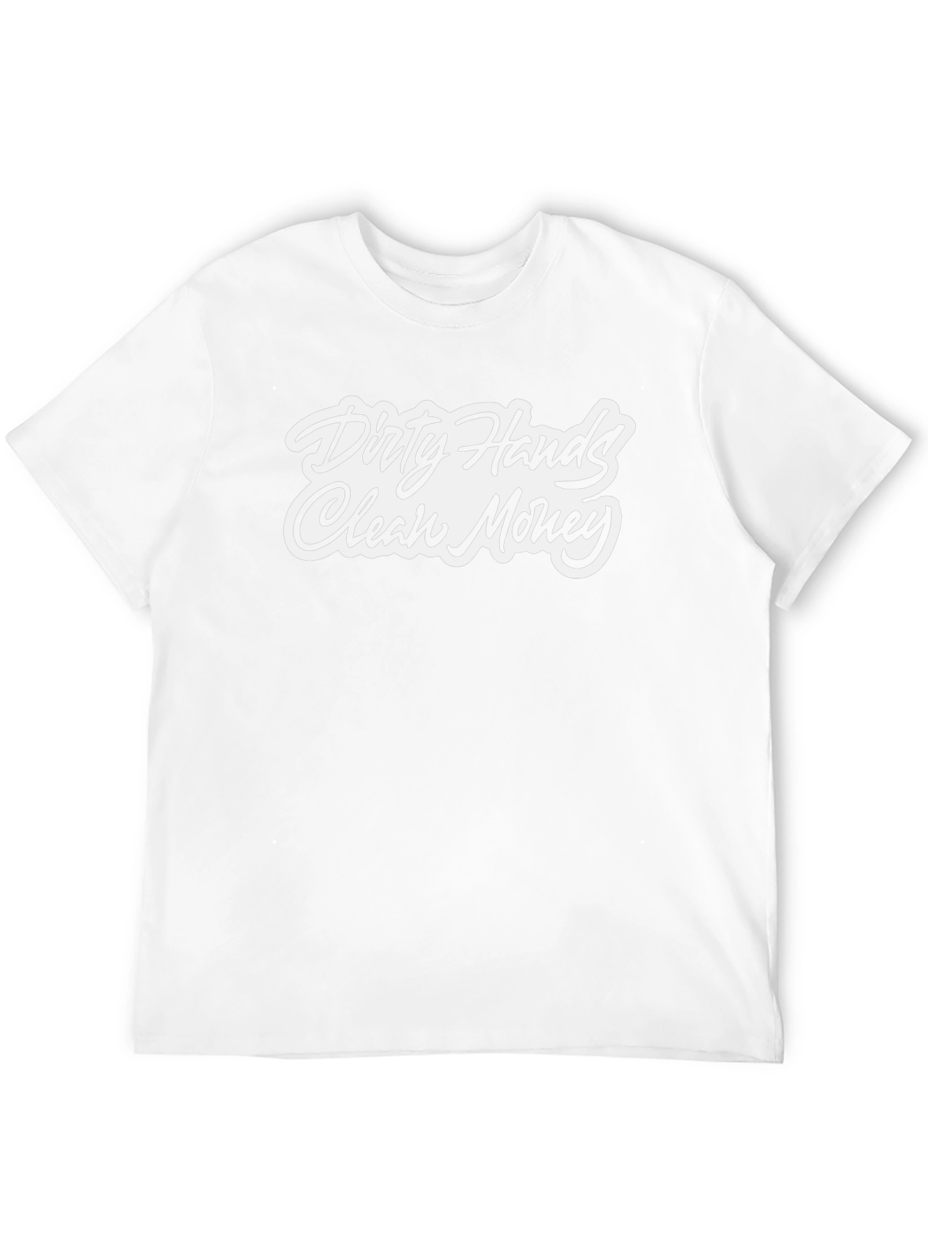 Dirty Hands Clean Money Graphic Tee