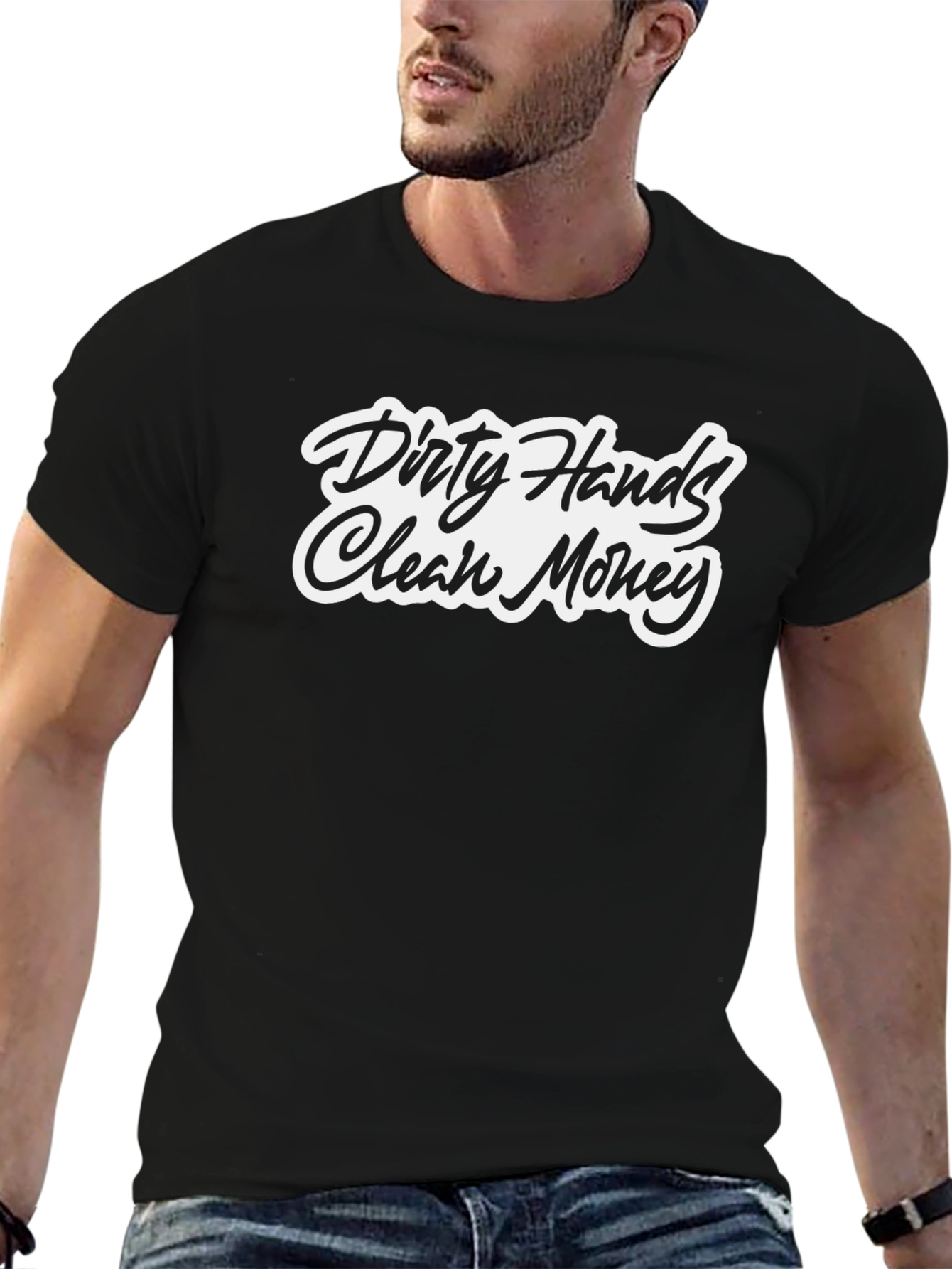 Dirty Hands Clean Money Graphic Tee