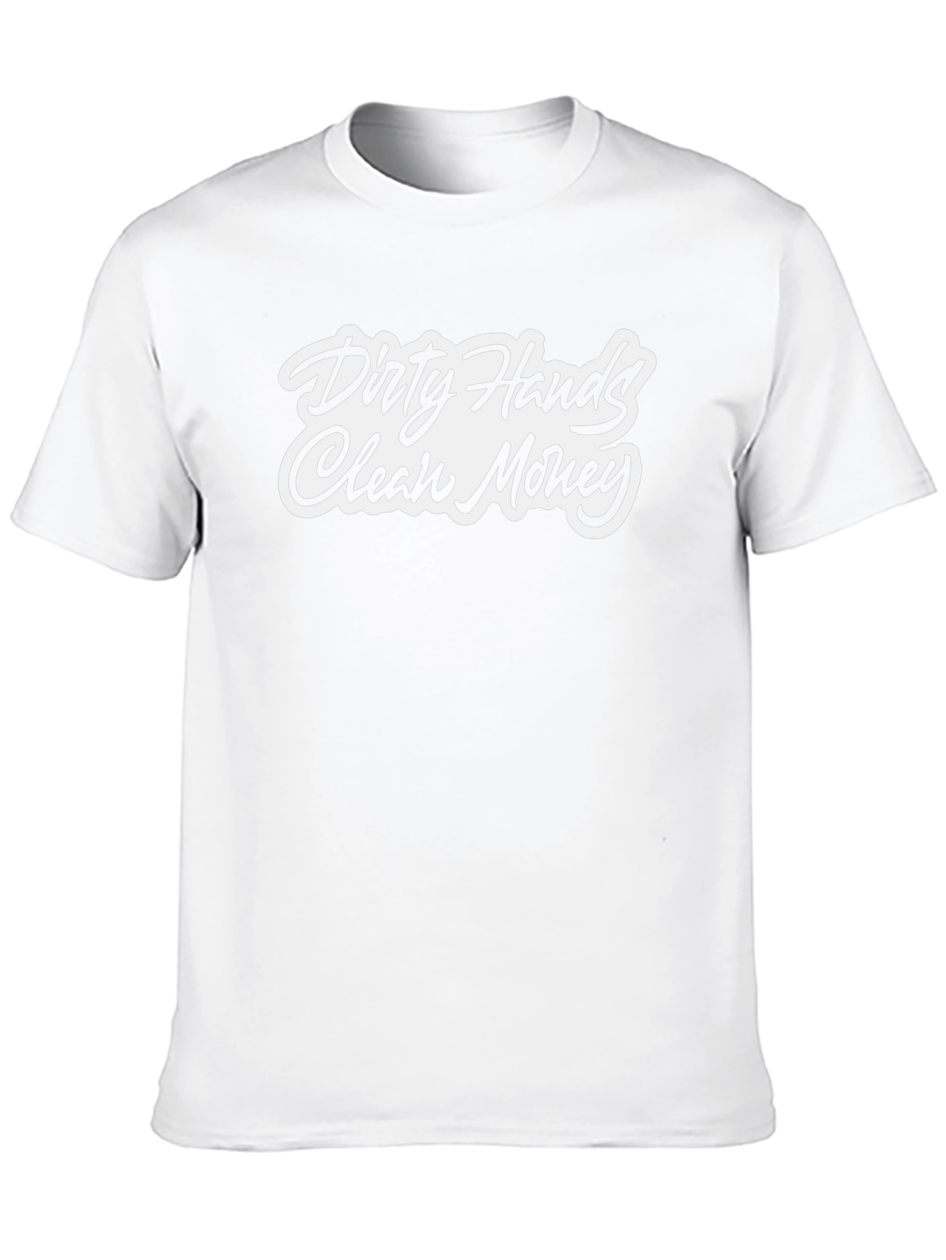 Dirty Hands Clean Money Graphic Tee