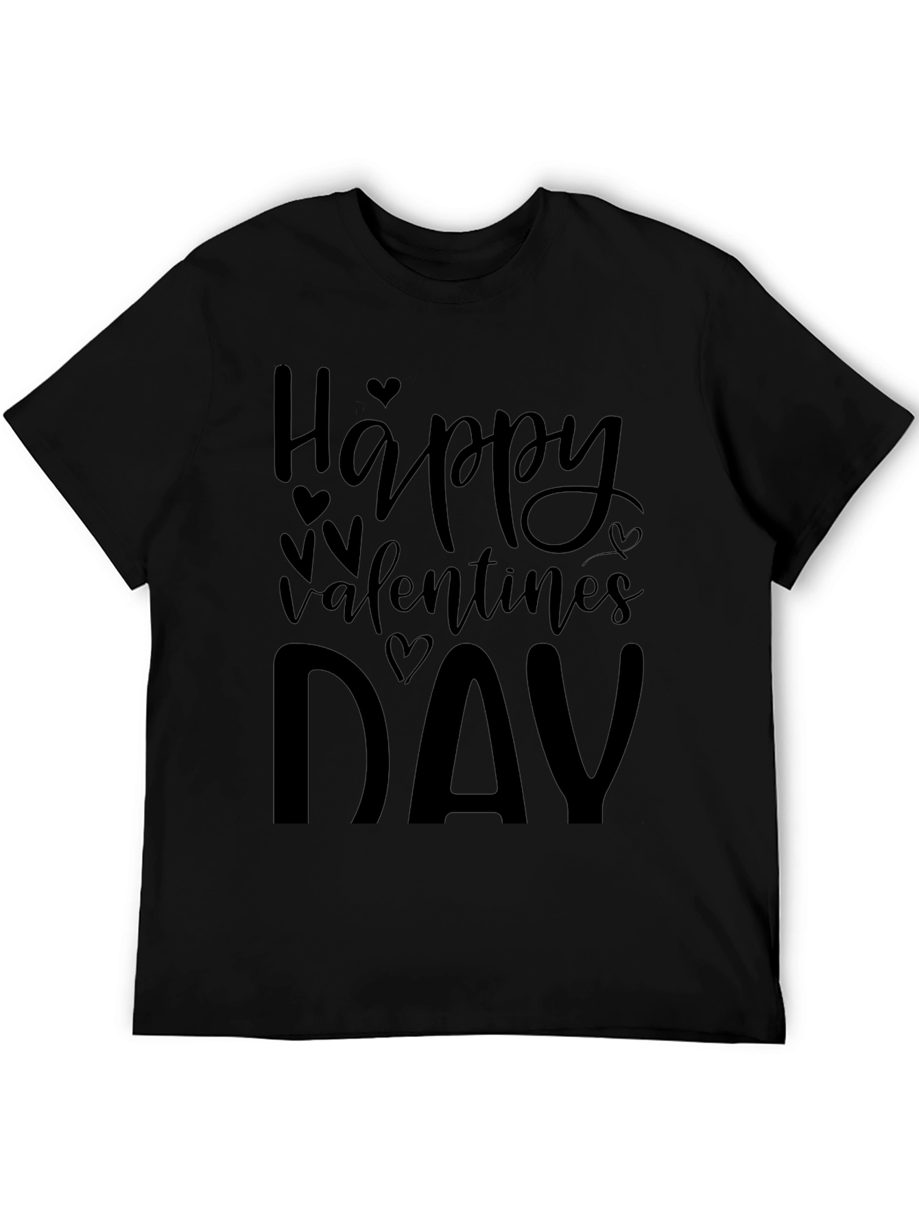 Happy Valentines Day Graphic T-Shirt