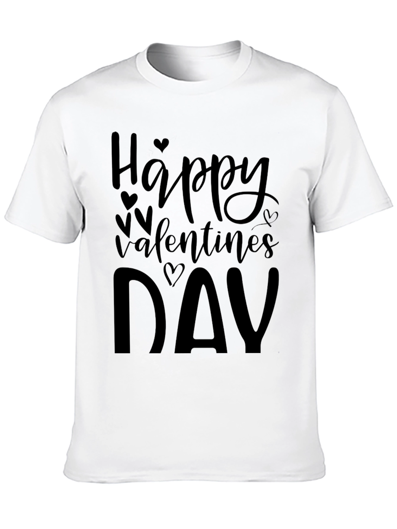 Happy Valentines Day Graphic T-Shirt