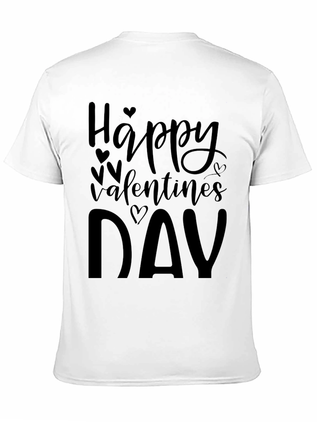 Happy Valentines Day Graphic T-Shirt