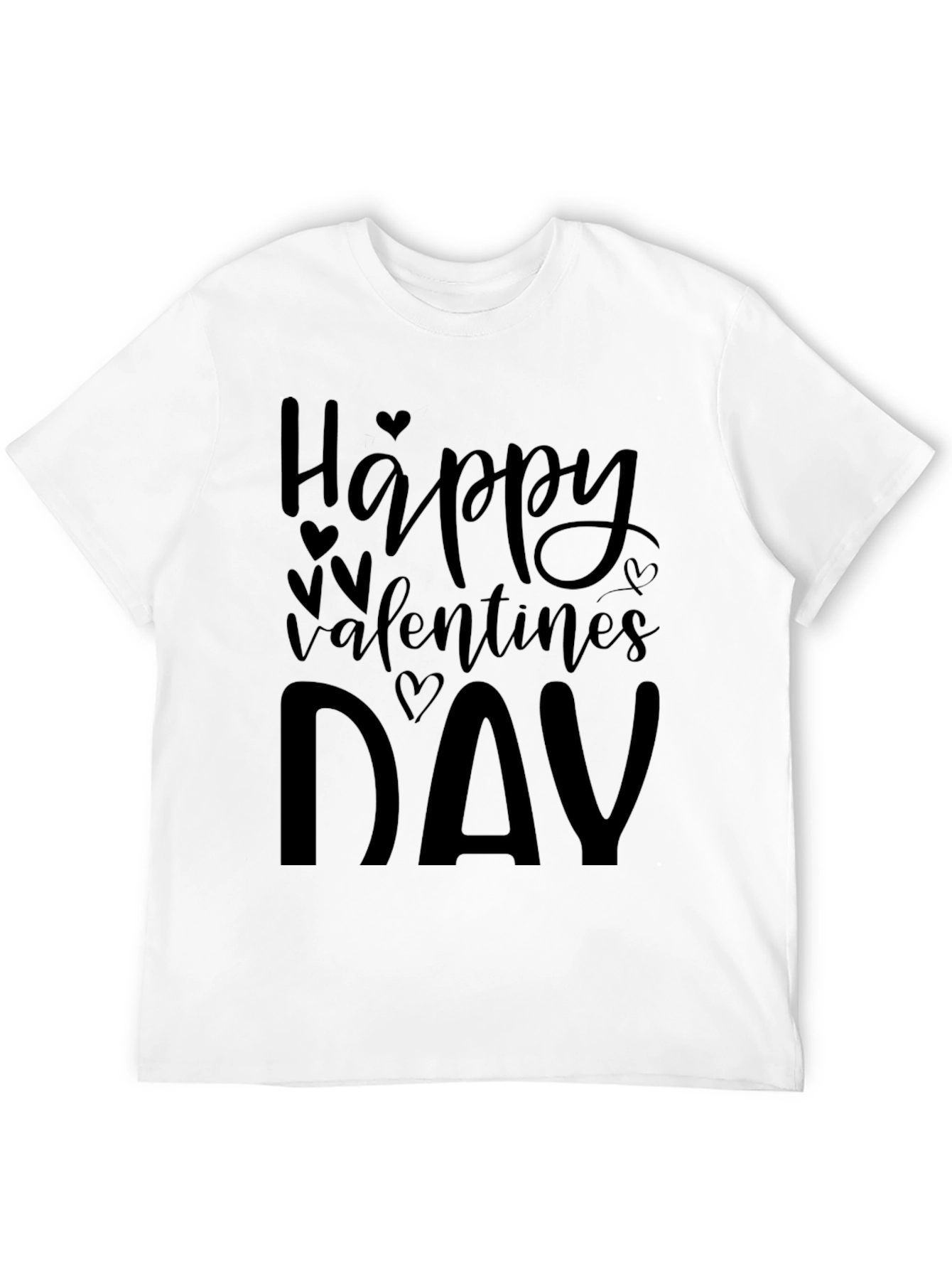 Happy Valentines Day Graphic T-Shirt