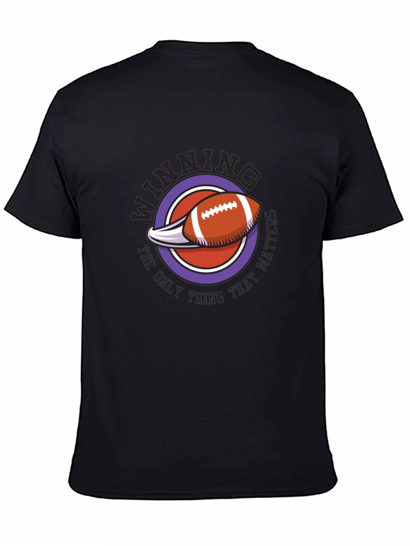 Winning Matters T-Shirt - Football Design